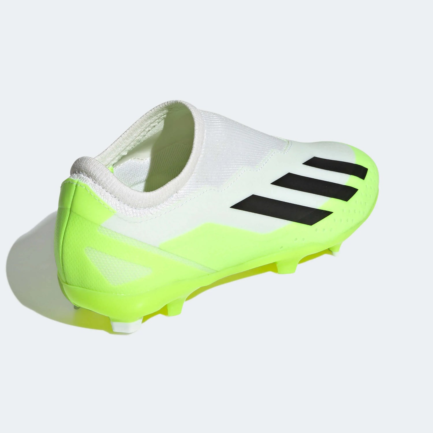 adidas Jr X Crazyfast.3 LL FG -Crazyrush (FA23) (Lateral Back)