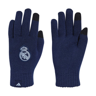 adidas Real Madrid Field Gloves (Pair)