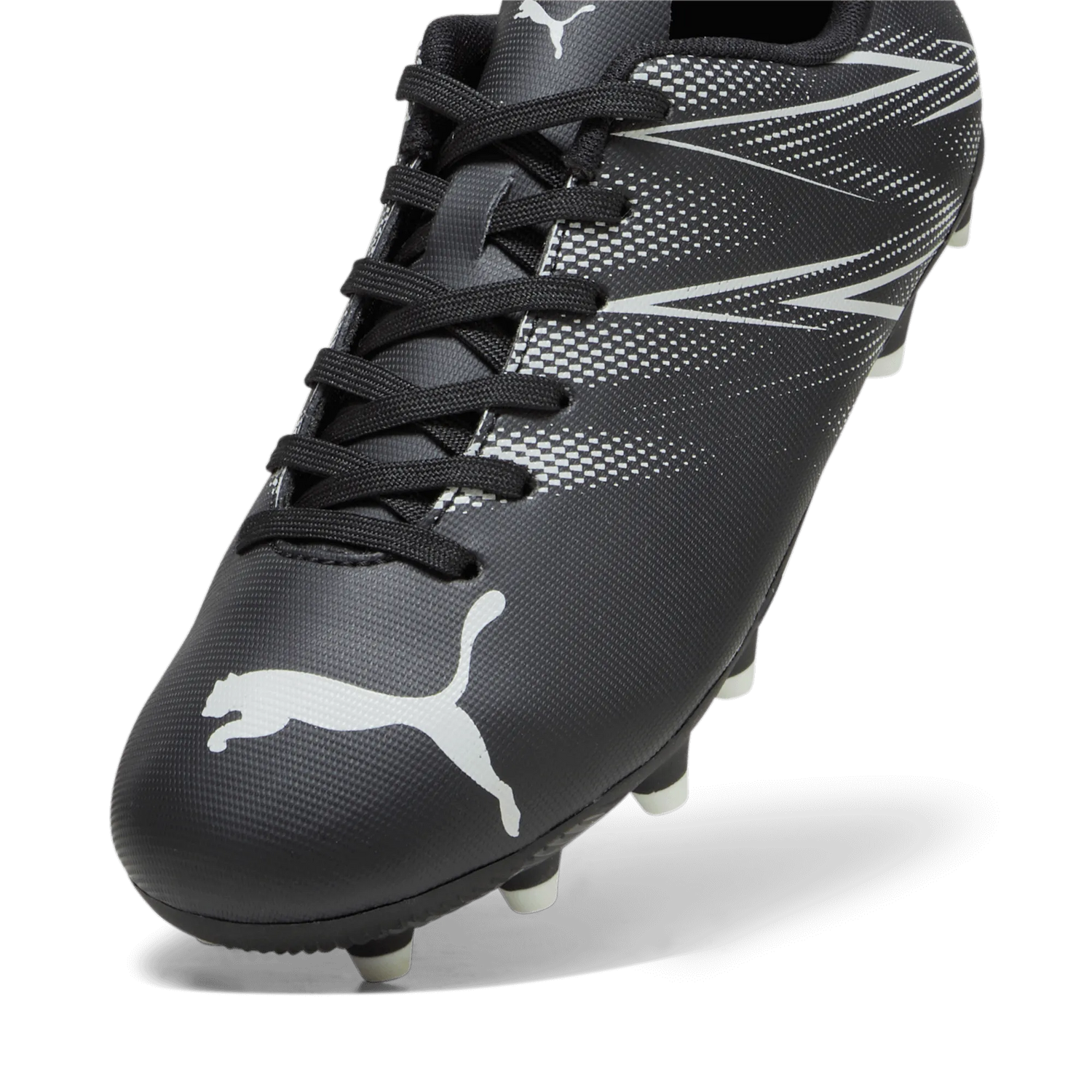 Puma Kids Attacanto FG_AG Puma Black-Silver Mist (Detail 1)
