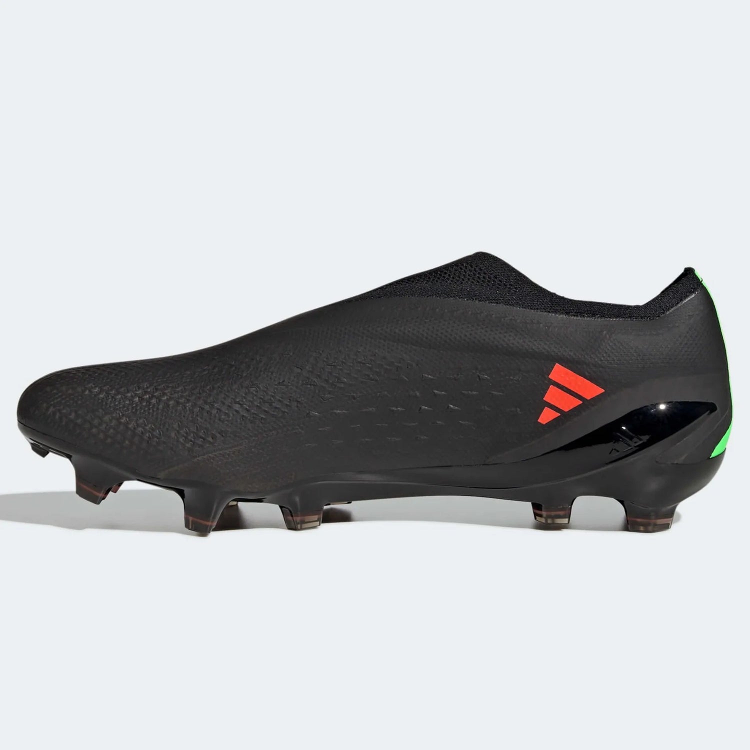 adidas X SpeedPortal + FG - Black-Solar Red (Side 2)