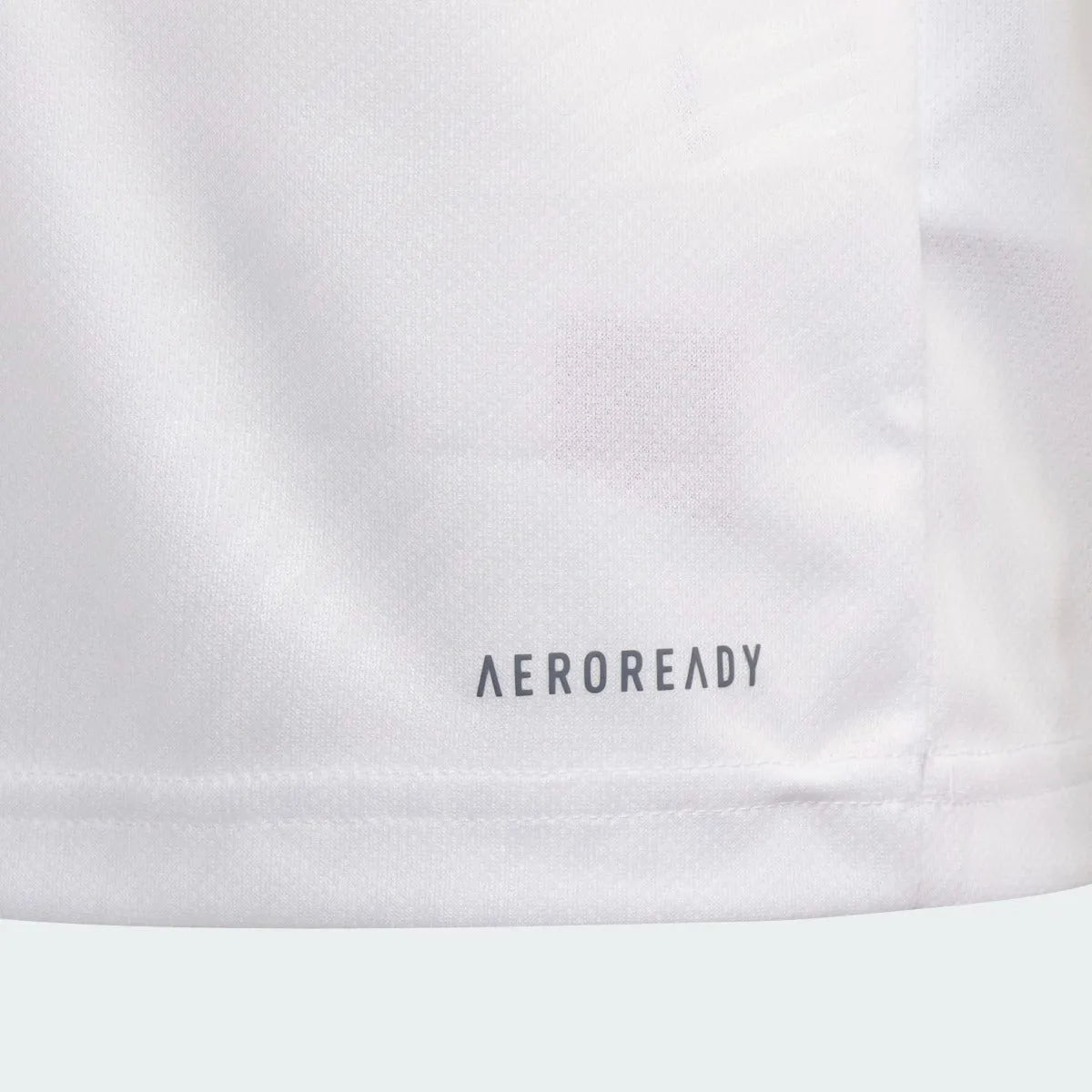 Adidas 2021-22 Real Madrid Home MINI Kit - White-Blue-Orange (Detail 2)