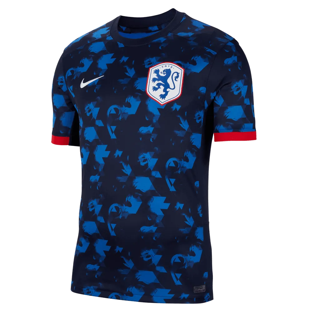 Nike 2023-24 Netherlands Women's Away Jersey (Men's Cut) (Front)
