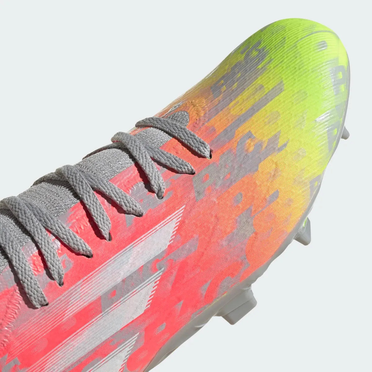 Adidas X Speedflow .3 FG - Clear Onix-White-Solar Yellow (Detail 1)
