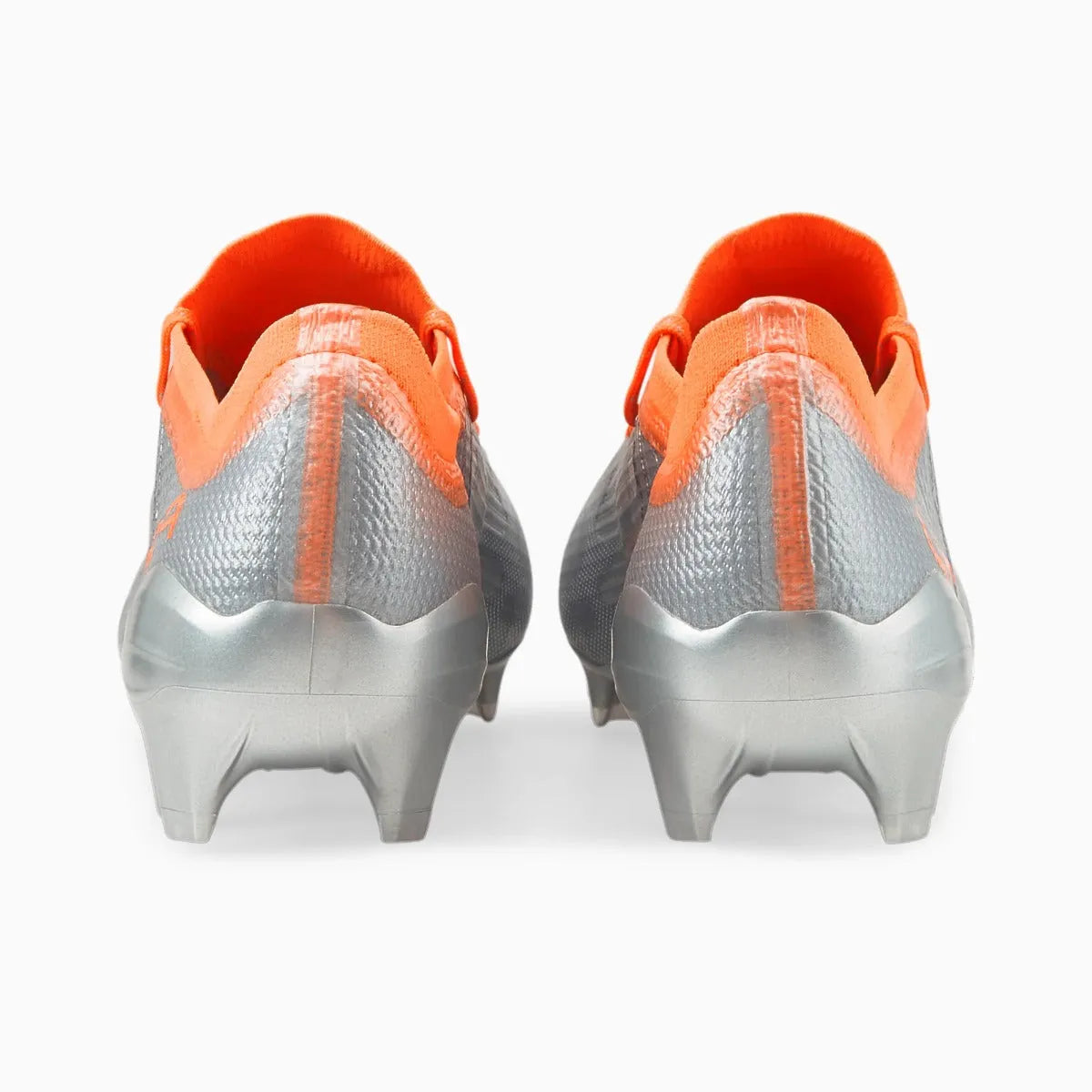 Puma Ultra 1.4 FG-AG - Silver-Neon Citrus (Pair - Back)