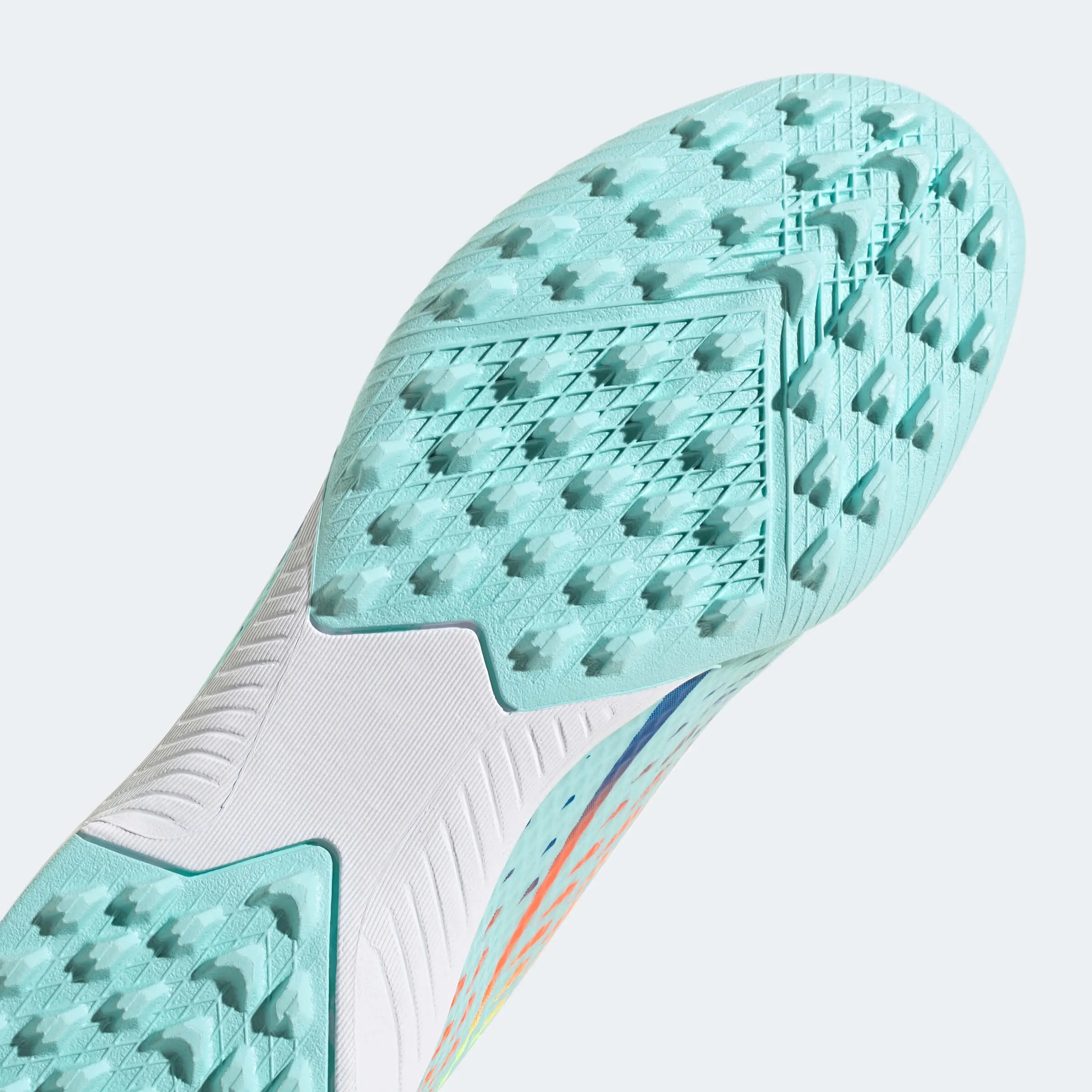 adidas Jr X Speedportal.3 LL Turf J - Aqua-Blue (Detail 1)