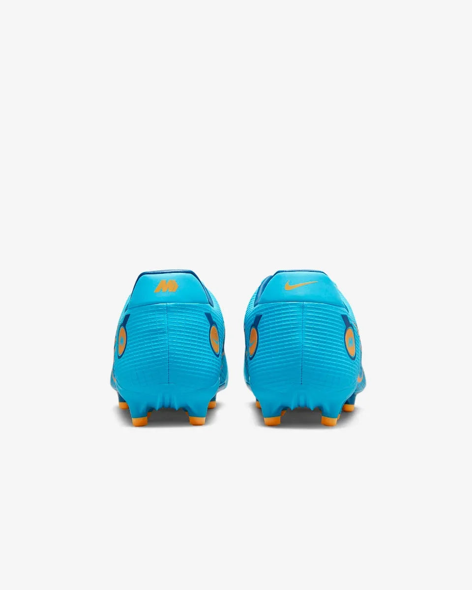 Nike Vapor 14 Academy FG-MG - Chlorine Blue-Laser Orange (Pair - Back)