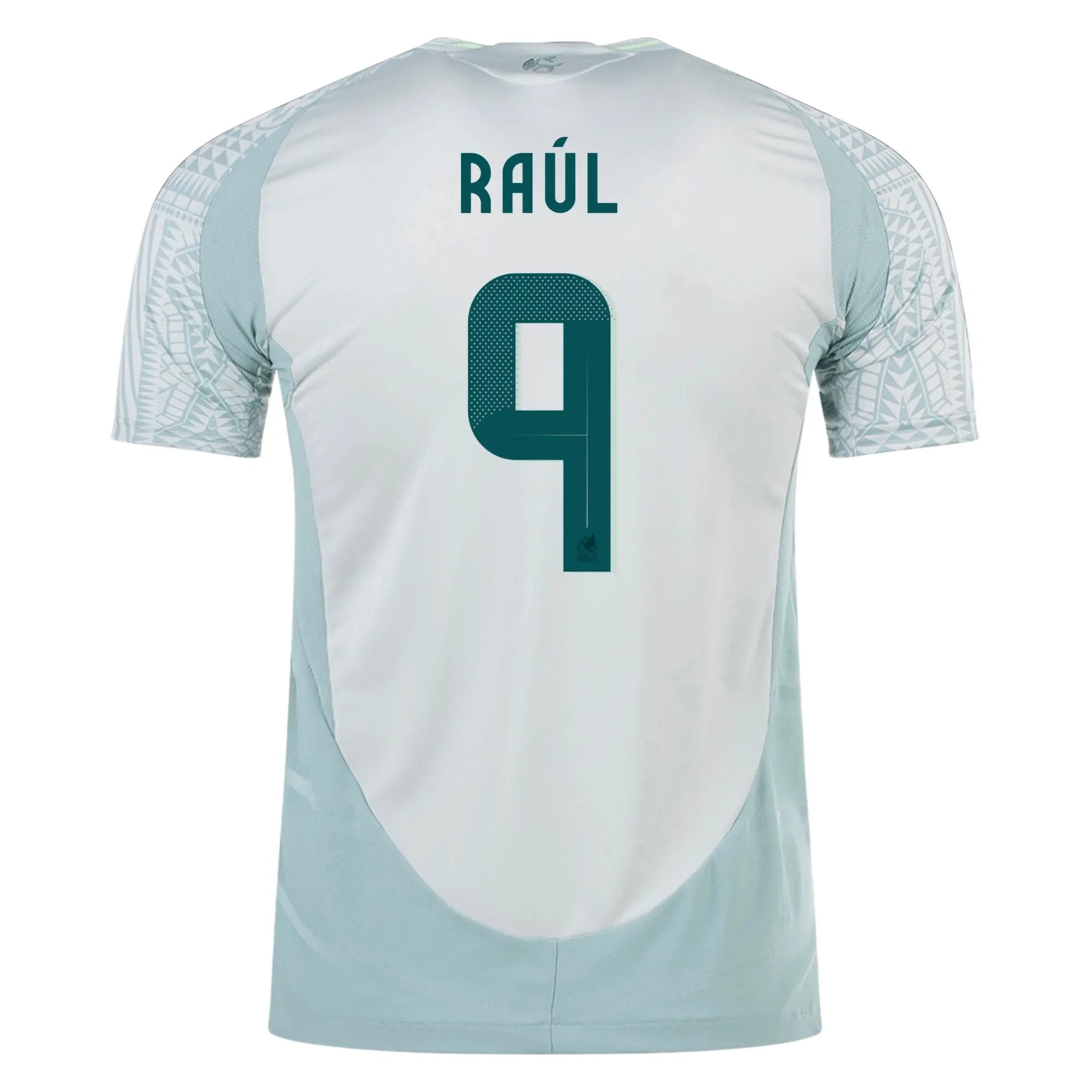 adidas 2024-25 Mexico Men's Authentic Away Jersey (Raul)