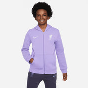 Nike 2023-24 Liverpool Youth NSW Club Hoodie (Model - Front)