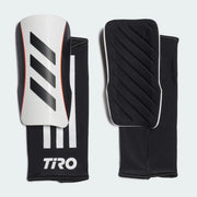 adidas Tiro League Shin Guard - White-Black-Red