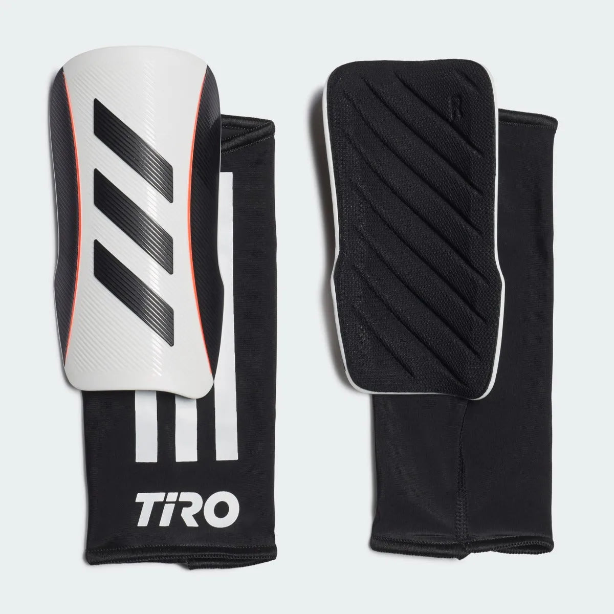 adidas Tiro League Shin Guard - White-Black-Red