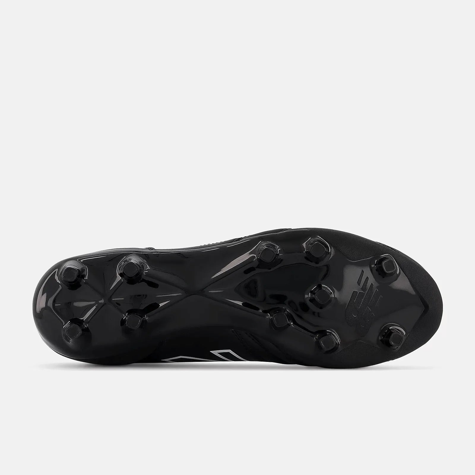 New Balance 442 V2 Academy FG 2E Wide - Black-White (Bottom)