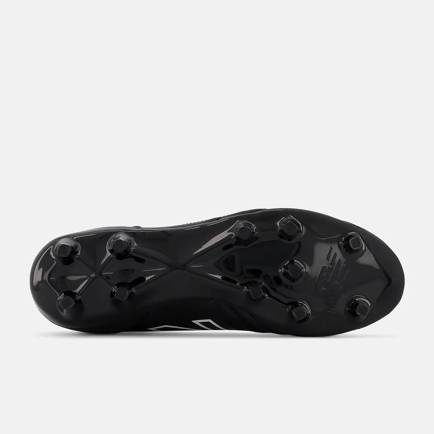 New Balance 442 V2 Academy FG 2E Wide - Black-White (Bottom)
