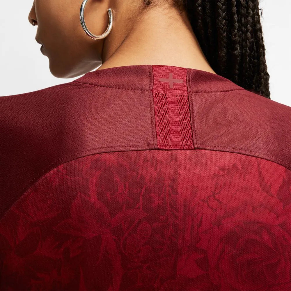 Nike England 2019-20 Women's WC Away Jersey - Red