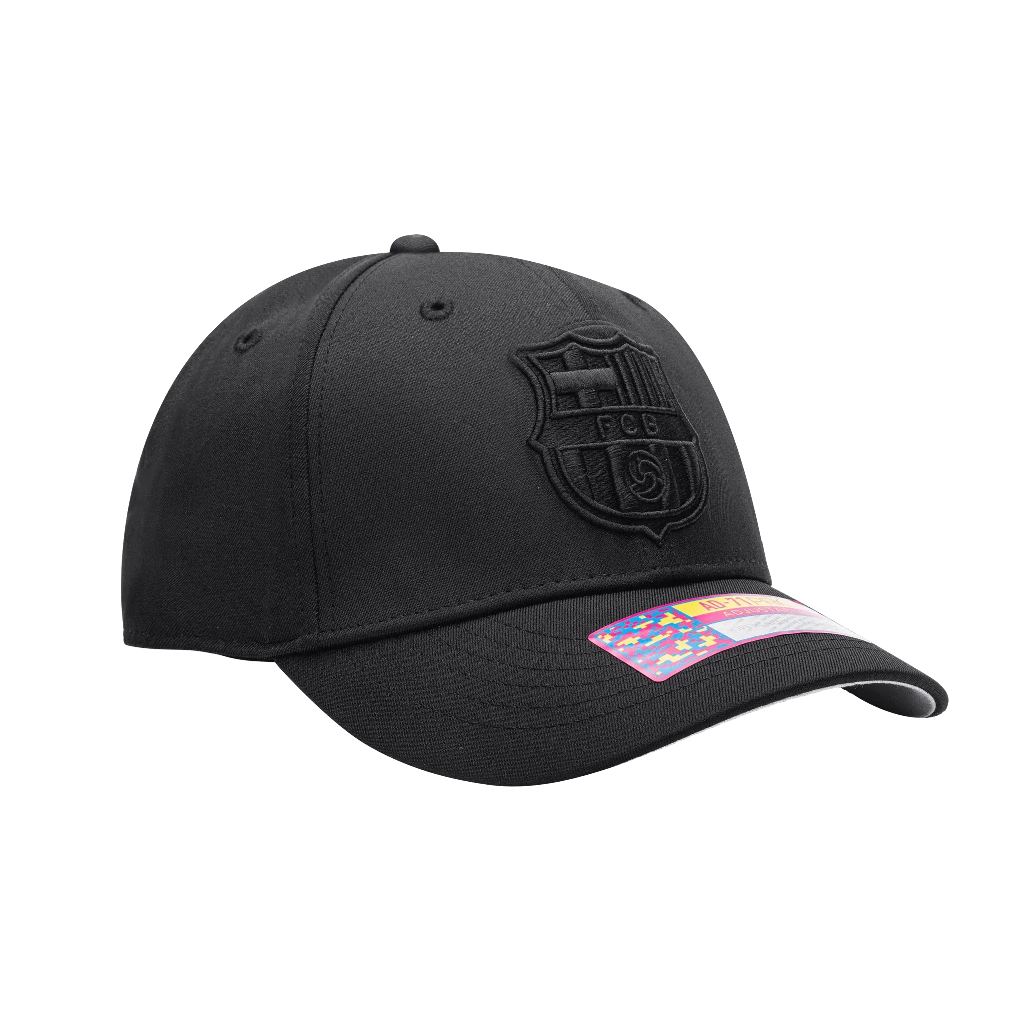 FI Collection Club Barcelona Dusk Adjustable Hat (Lateral - Side 2)