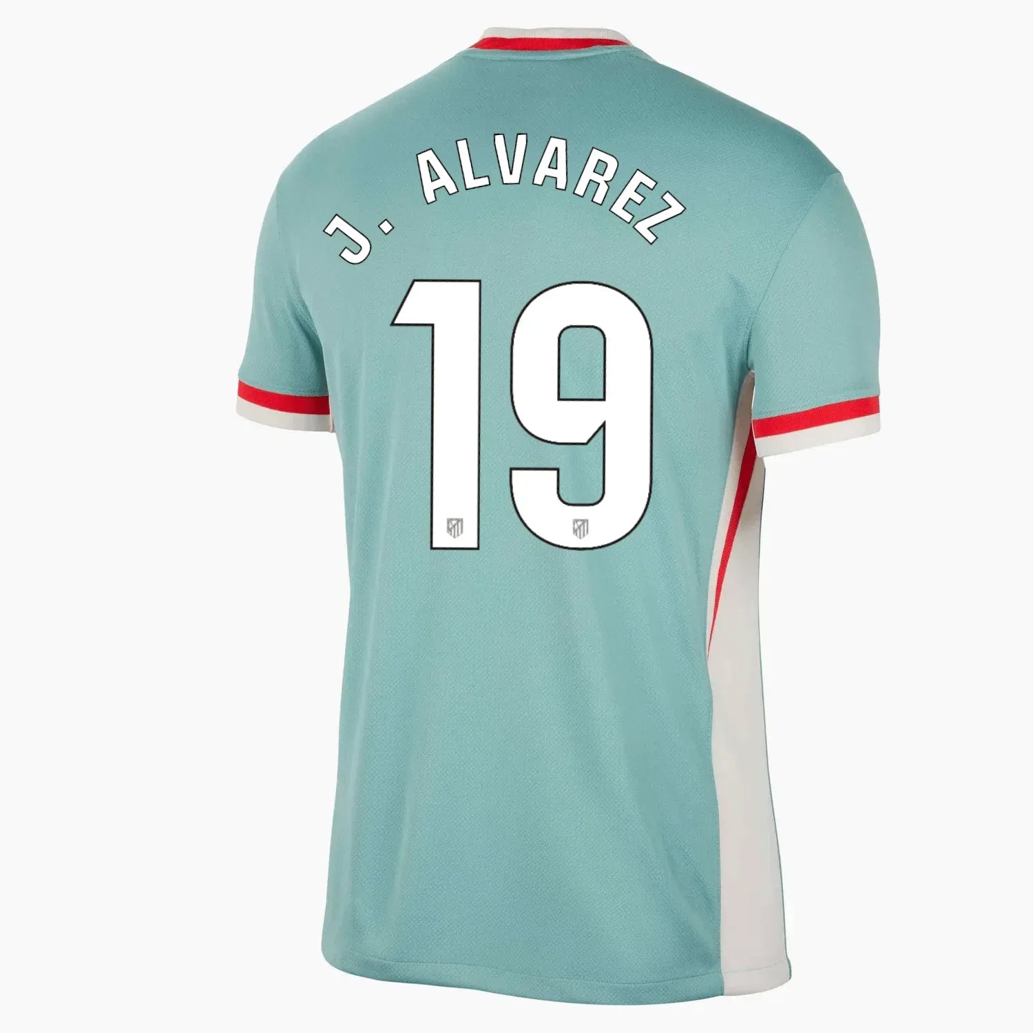 Nike 2024-25 Atletico Madrid Men's Stadium Away Jersey (J. Alvarez)
