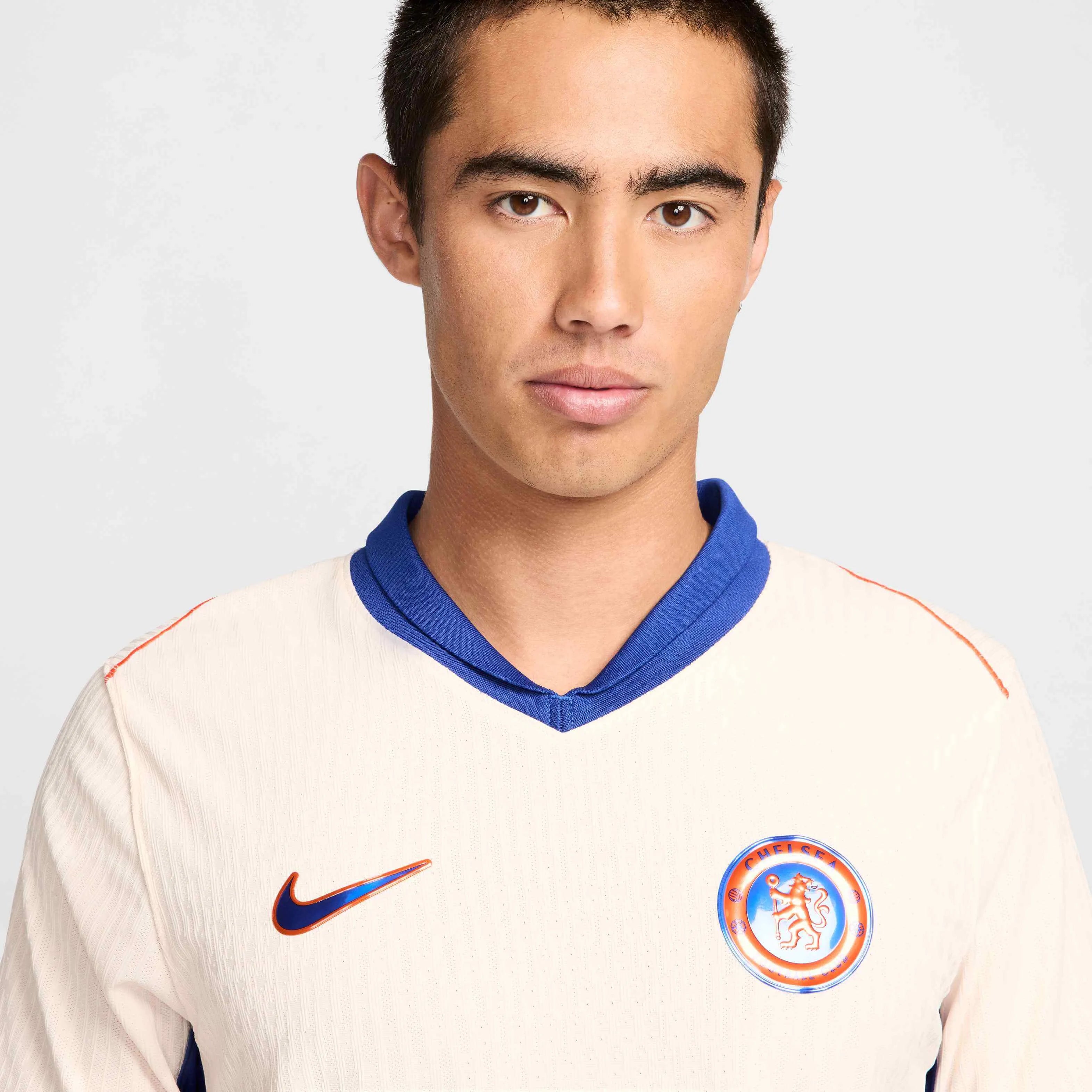 Nike 2024-25 Chelsea Men's Authentic Away Jersey (Detail 1)