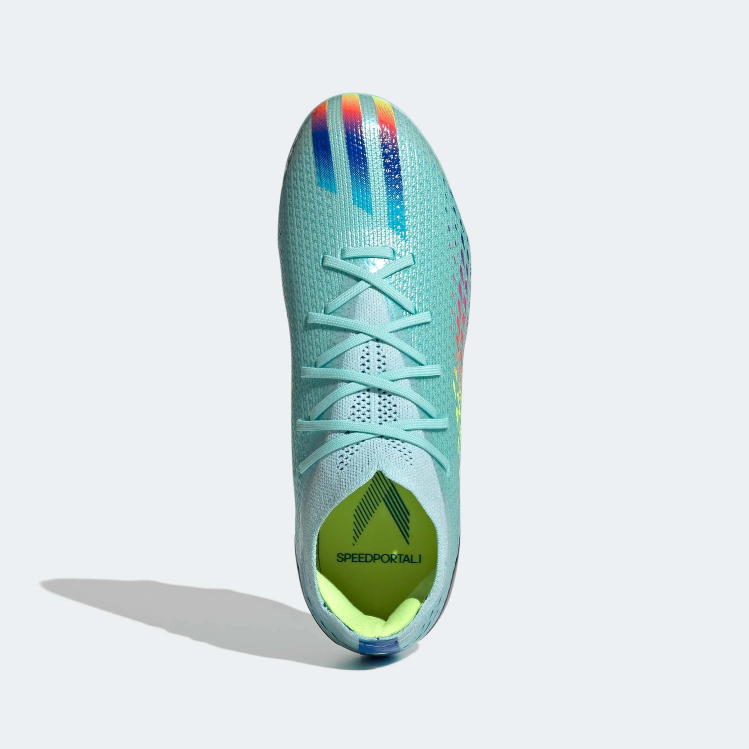 adidas Jr X Speedportal.1 FG J - Aqua-Red-Blue (Top)
