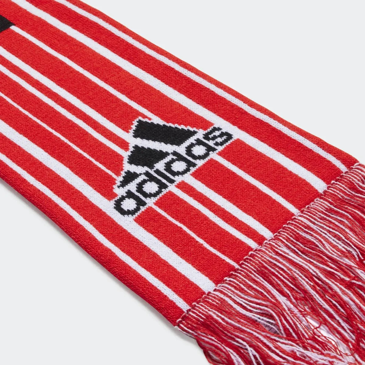 adidas 22-23 Bayern Munich Scarf - Red-White-Black (Detail 2)