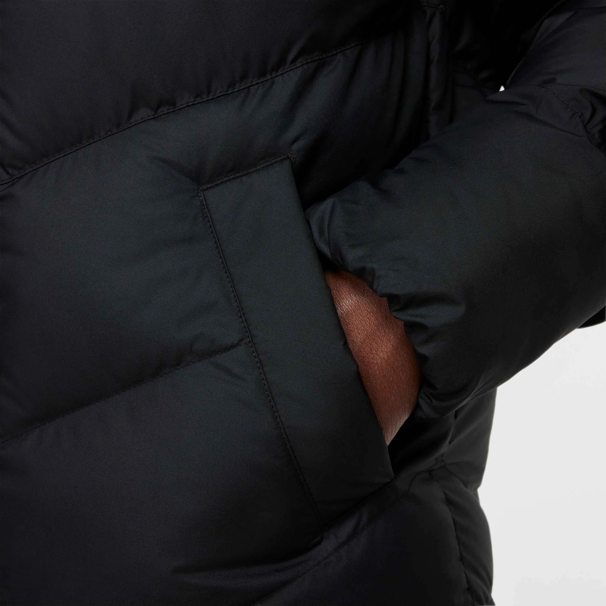 Nike 2024-25 PSG Youth Synthetic-Fill Hooded Jacket (Detail 5)