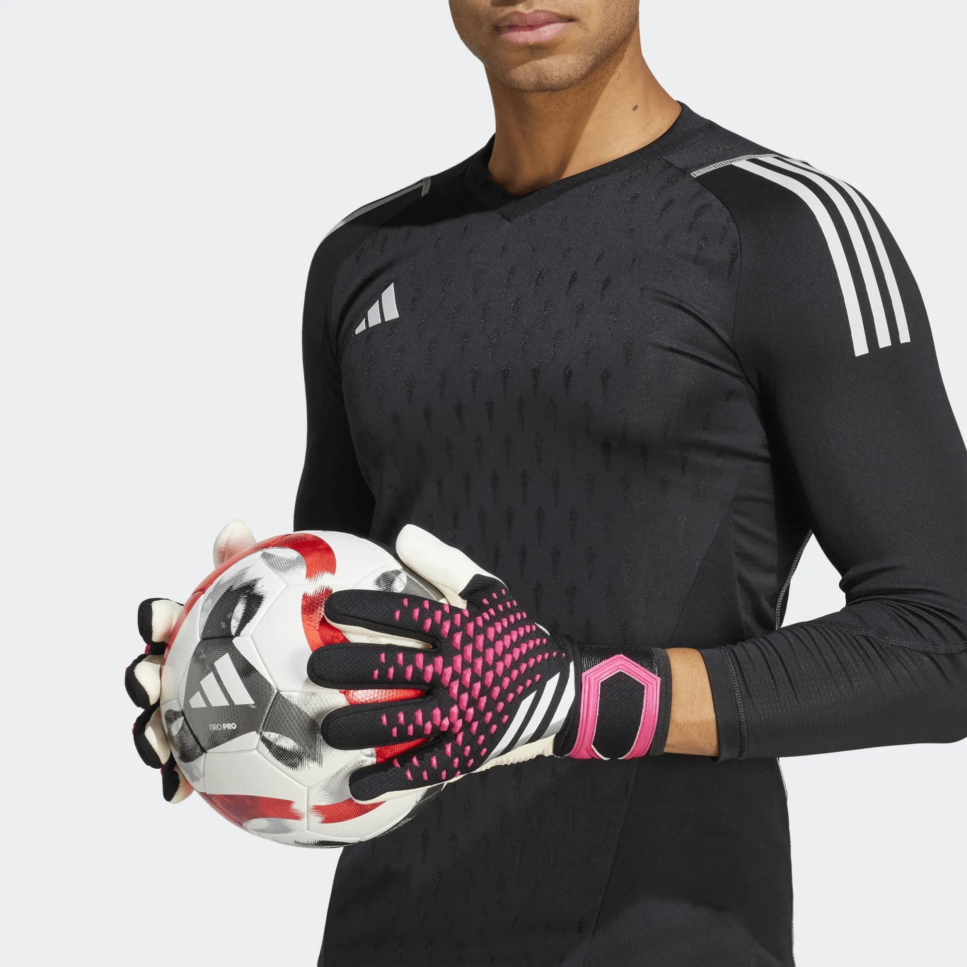 adidas Predator GL Competition - Black - Pink - White (Model 1)