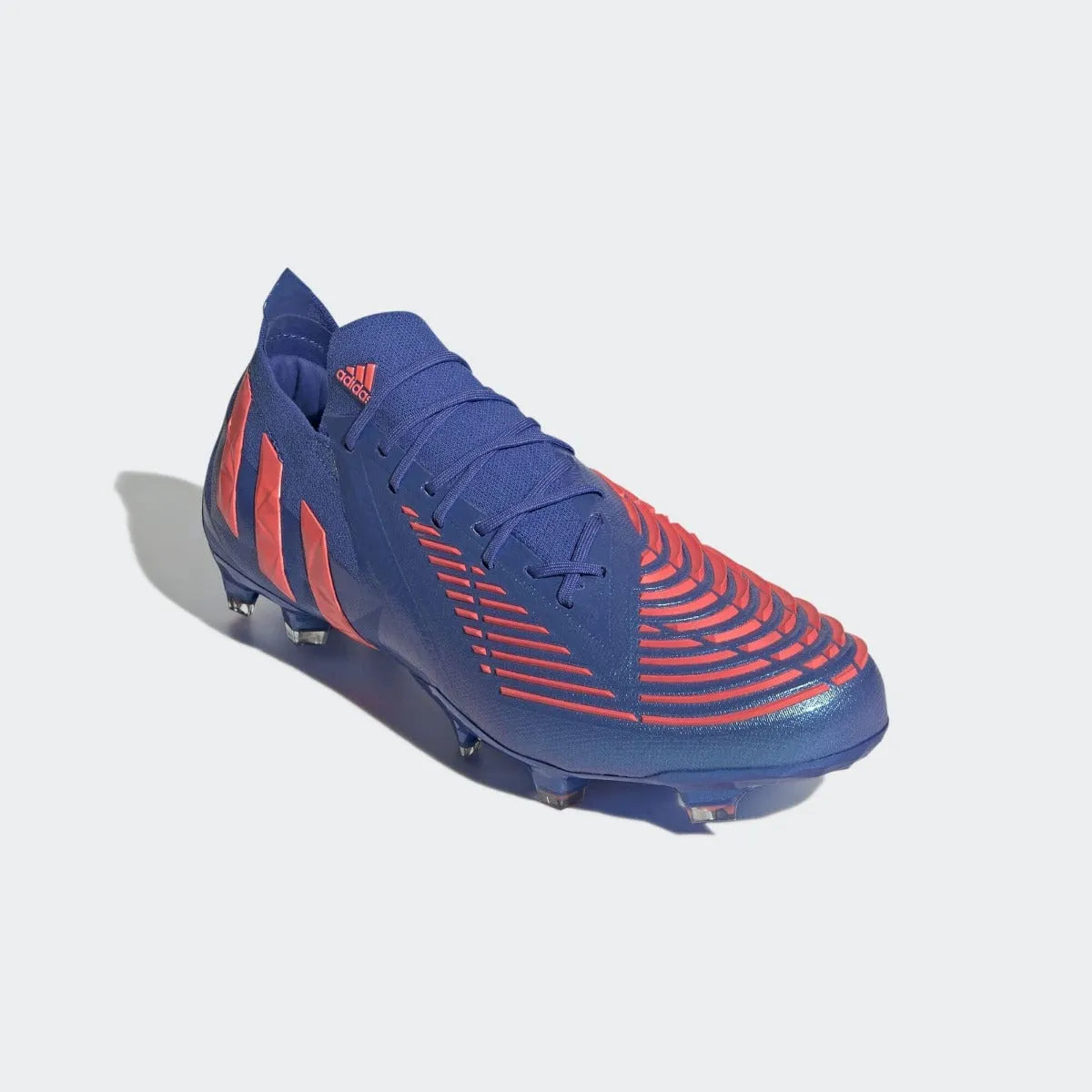 adidas Predator Edge .1 Low FG - Hi Res Blue-Turbo (Diagonal 1)