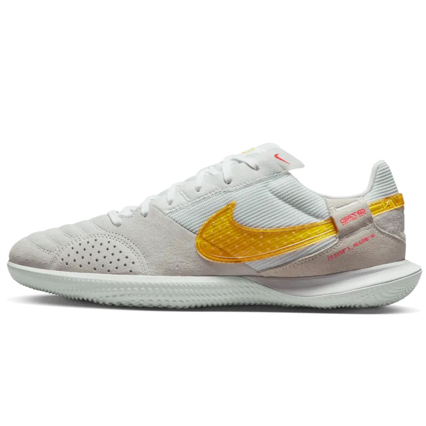 Nike Streetgato - White - Gold (Side 1)