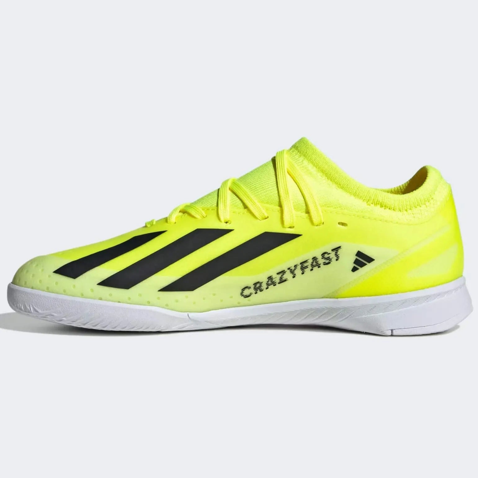 adidas Jr X Crazyfast League Indoor - Solar Energy Pack (SP24) (Side 2)
