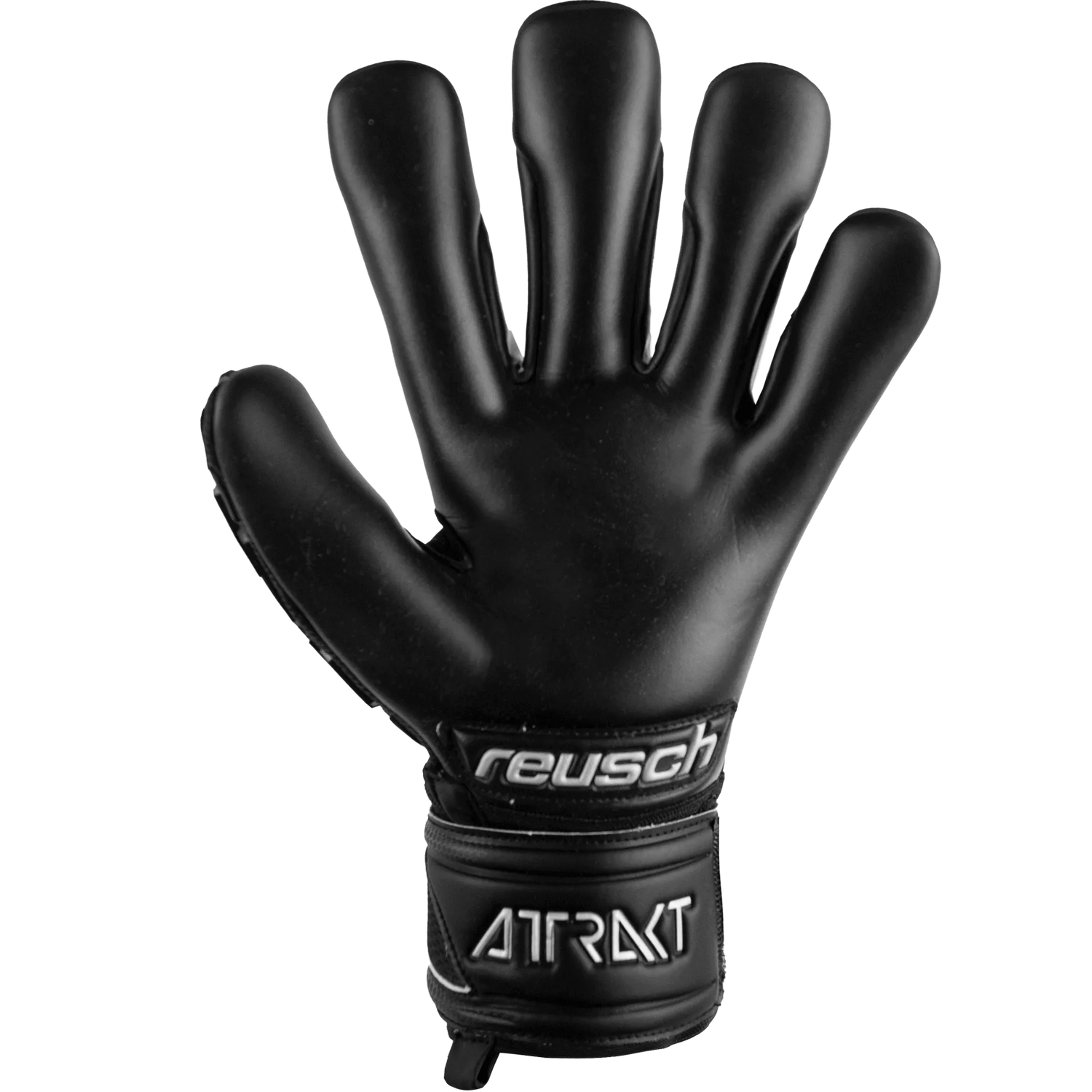 Reusch Attrakt Freegel Infinity Finger Support Goalkepper Gloves Black (Single - Inner)