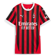 Puma 2024-25 AC Milan Women's Stadium Home Jersey (Front)