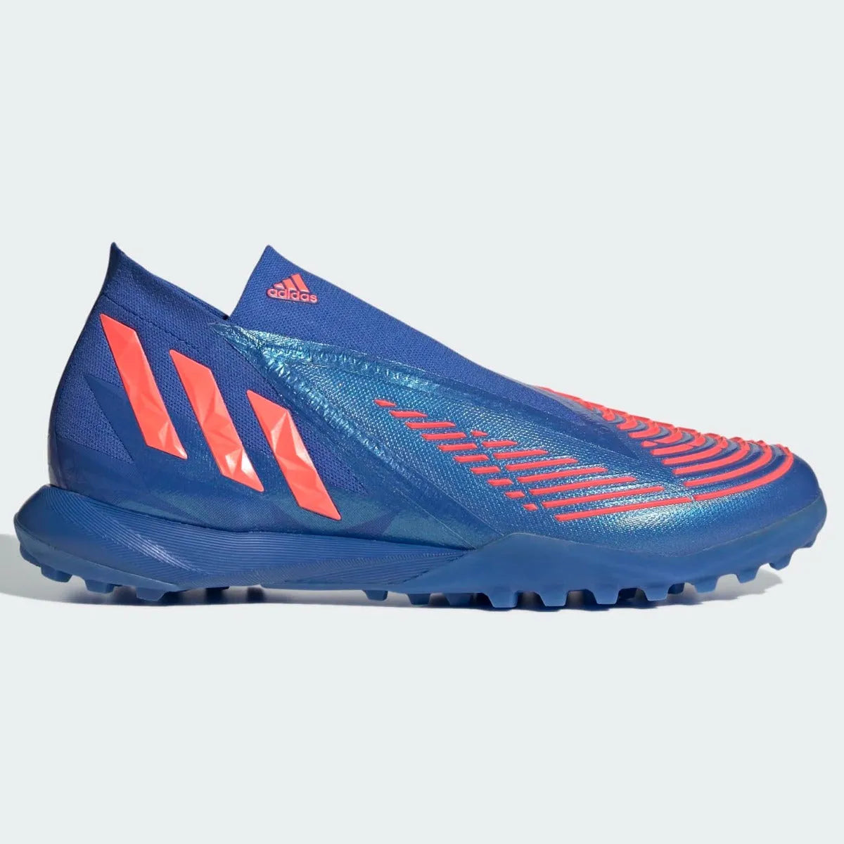 adidas Predator Edge .1 Turf - Hi Res Blue-Turbo (Side 1)