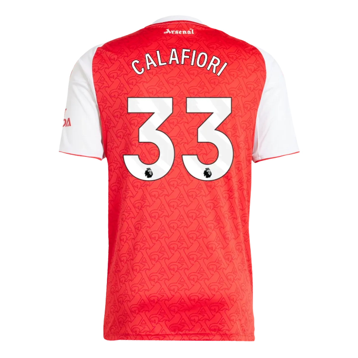 adidas 2025-26 Arsenal Men's Stadium Home Soccer Jersey