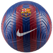 Nike SU23 FC Barcelona Strike Ball - Royal Blue-Burgundy (Front)