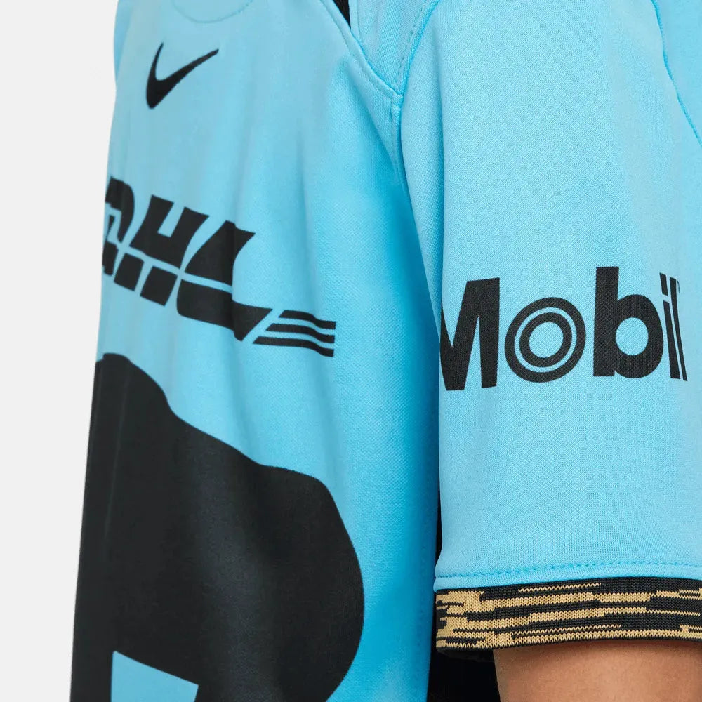 Nike 2023-24 Pumas Youth Stadium Third Jersey (Detail 3)