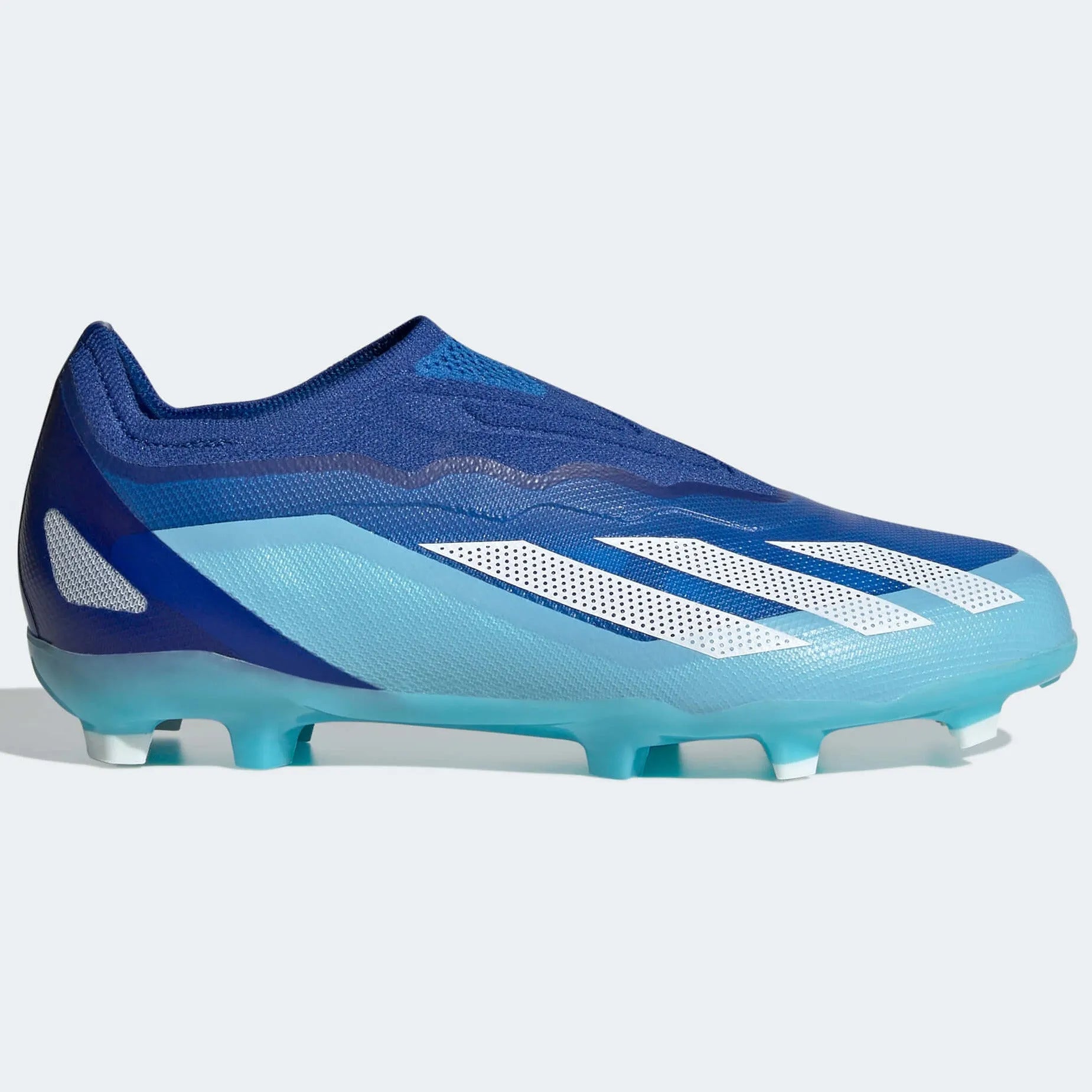 adidas Jr X Crazyfast.1 LL FG - Marinerush Pack (HO23) (Side 1)