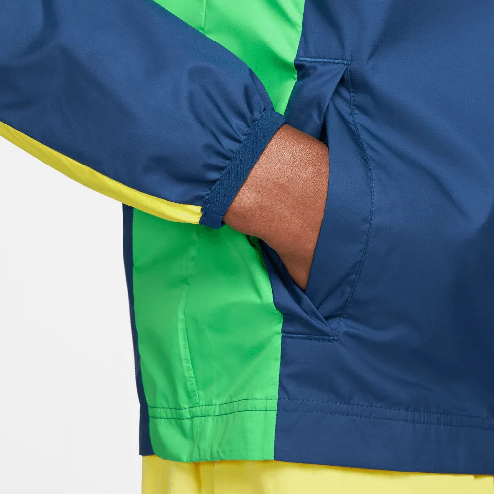 Nike 2022-23 Brazil AWF Full-Zip Jacket (Detail 2)