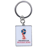 2018 FIFA World Cup Russia Keyring- White