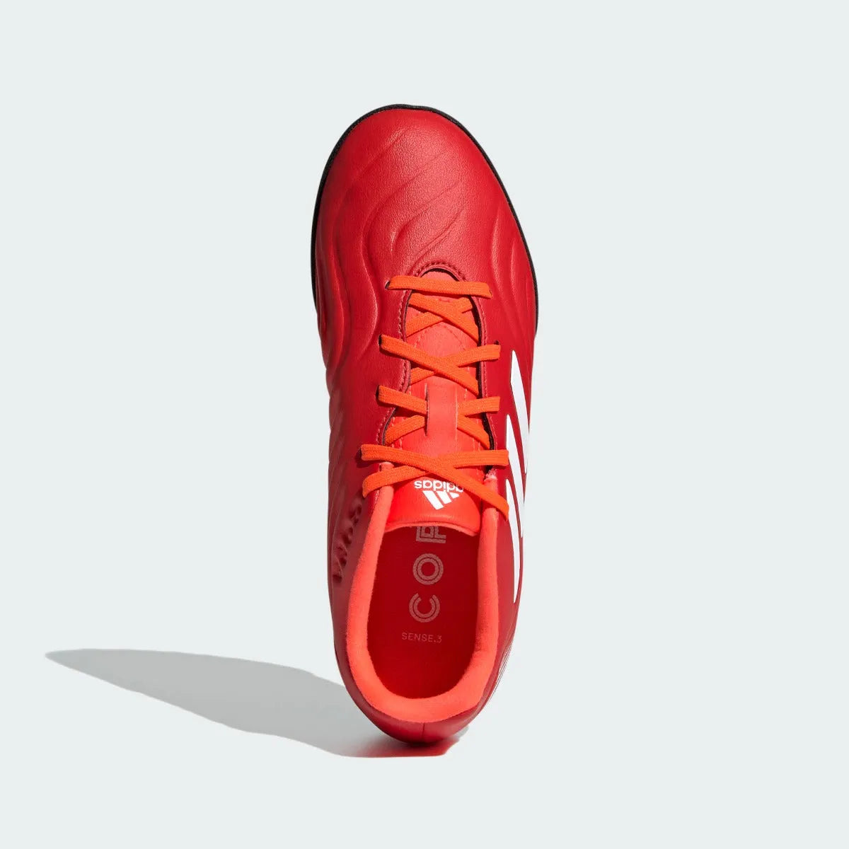 Adidas JR Copa Sense .3 TF - Red-White (Top)