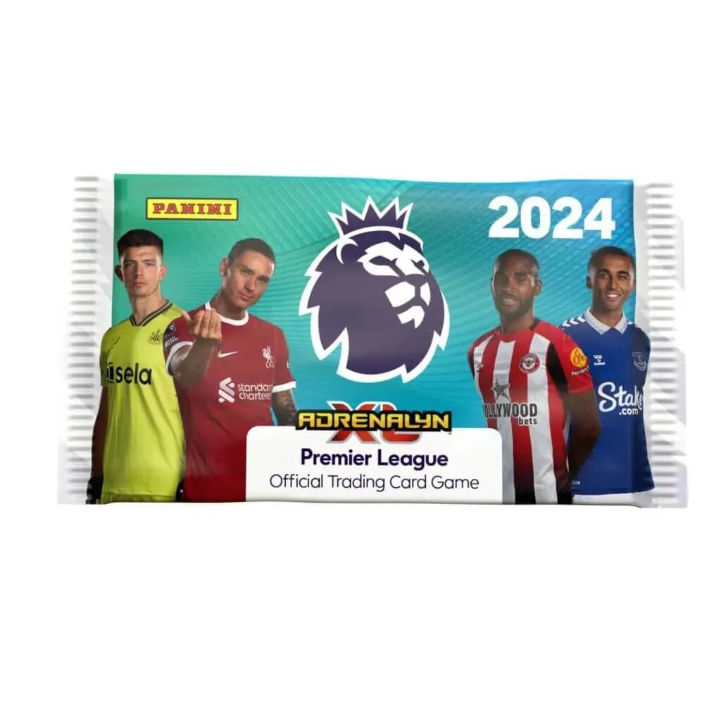 2023-24 Panini Adrenalyn XL Plus Premier League Cards Starter Pack (Album, Gameboard, 24 Cards + LE) (Pack 1)