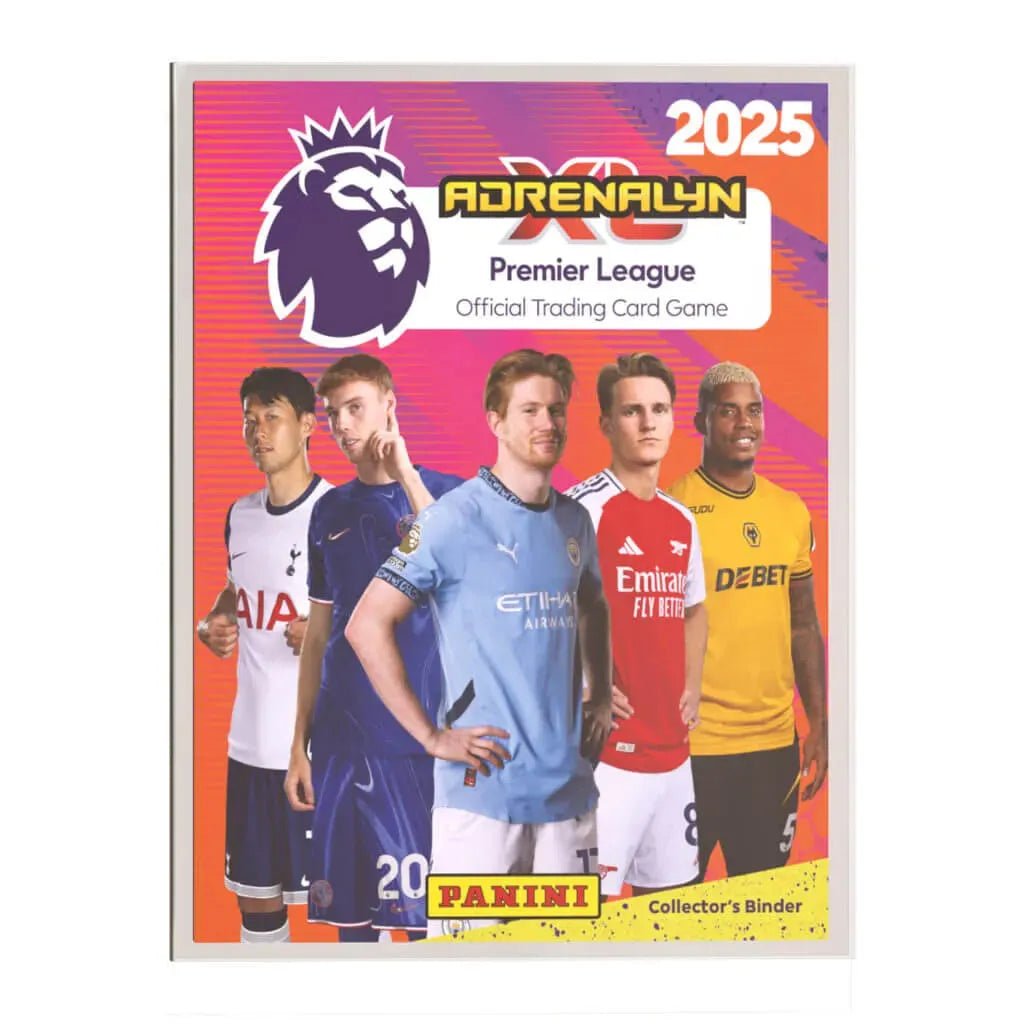 2024-25 Panini Adrenalyn XL Plus Premier League Cards Starter Pack (Album, Gameboard, 27 Cards + LE) (Game)