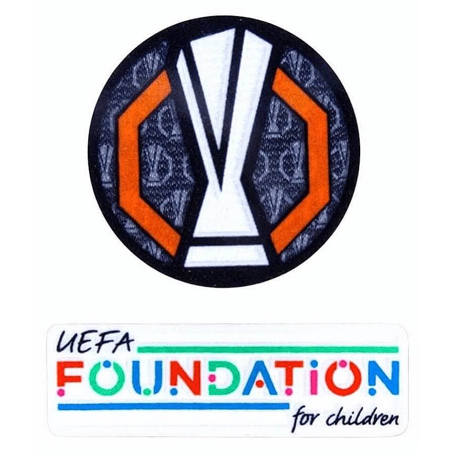 2024- Europa League + Foundation Patch Set