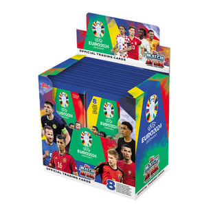 2024 Topps Match Attax UEFA Euro Cards BOX (36 Packs Each) (Box)