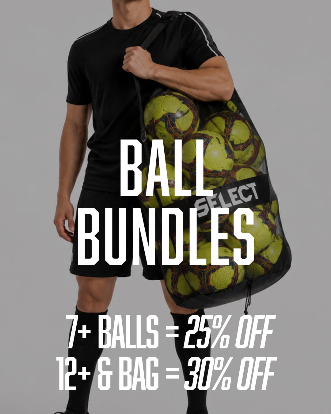 SOCCER BALL BUNDLES