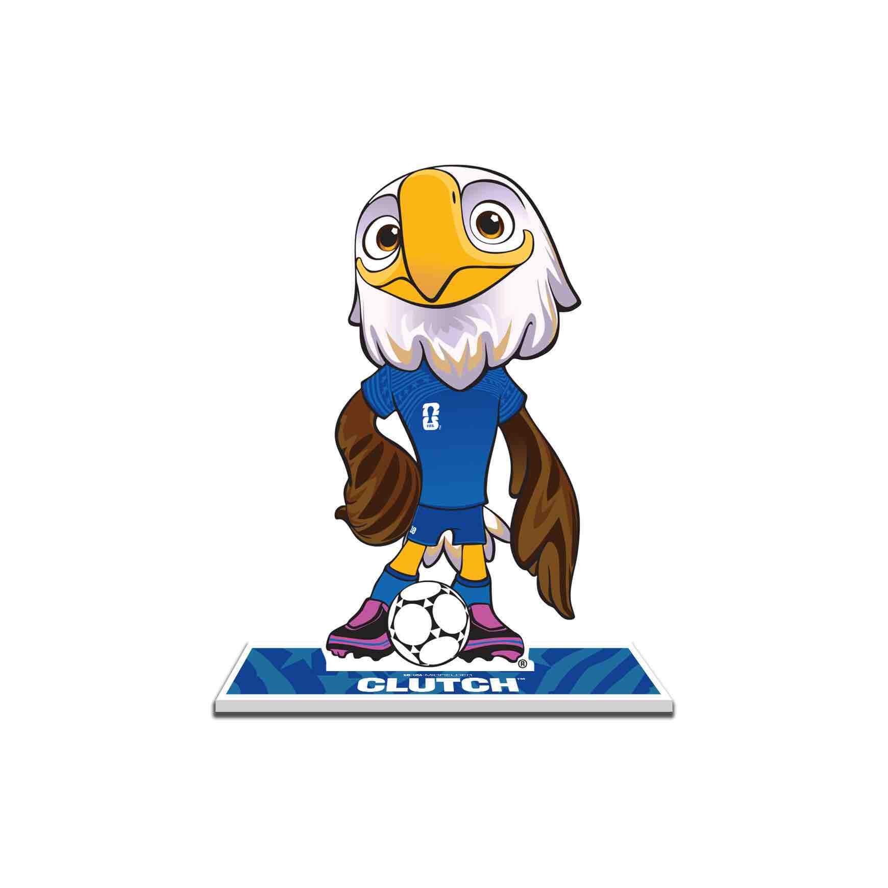 2026 FIFA World Cup USA Eagle Digital Cut Standee (Front)
