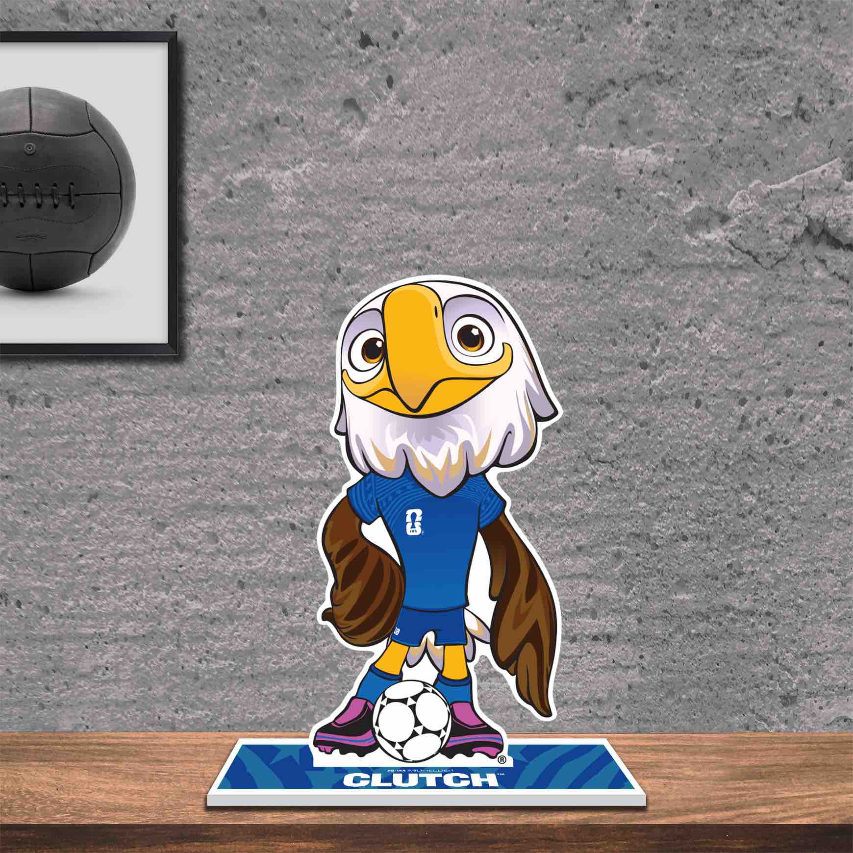 2026 FIFA World Cup USA Eagle Digital Cut Standee (Model)
