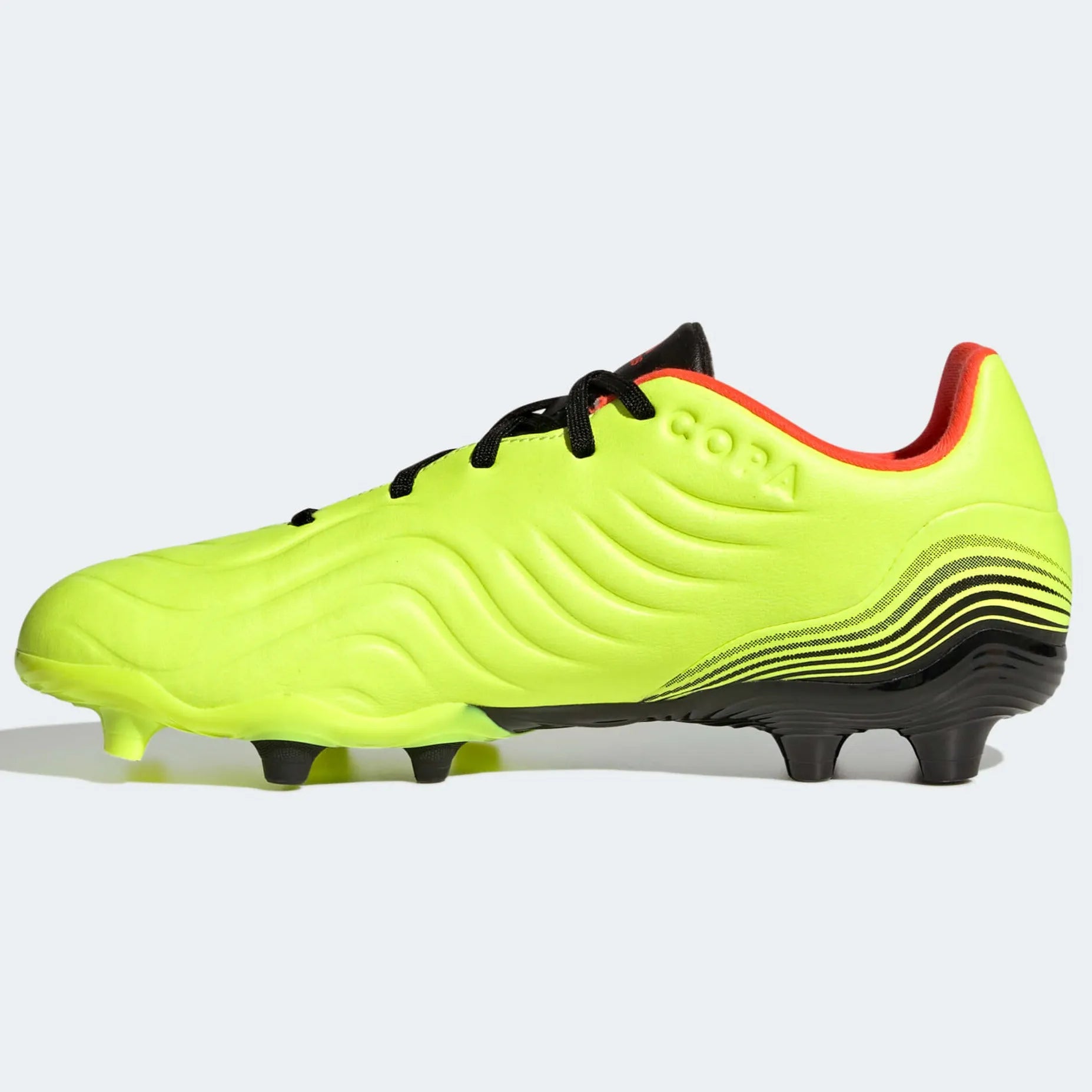 adidas Kids Copa Sense.3 FG - Black-Solar Yellow (Side 2)
