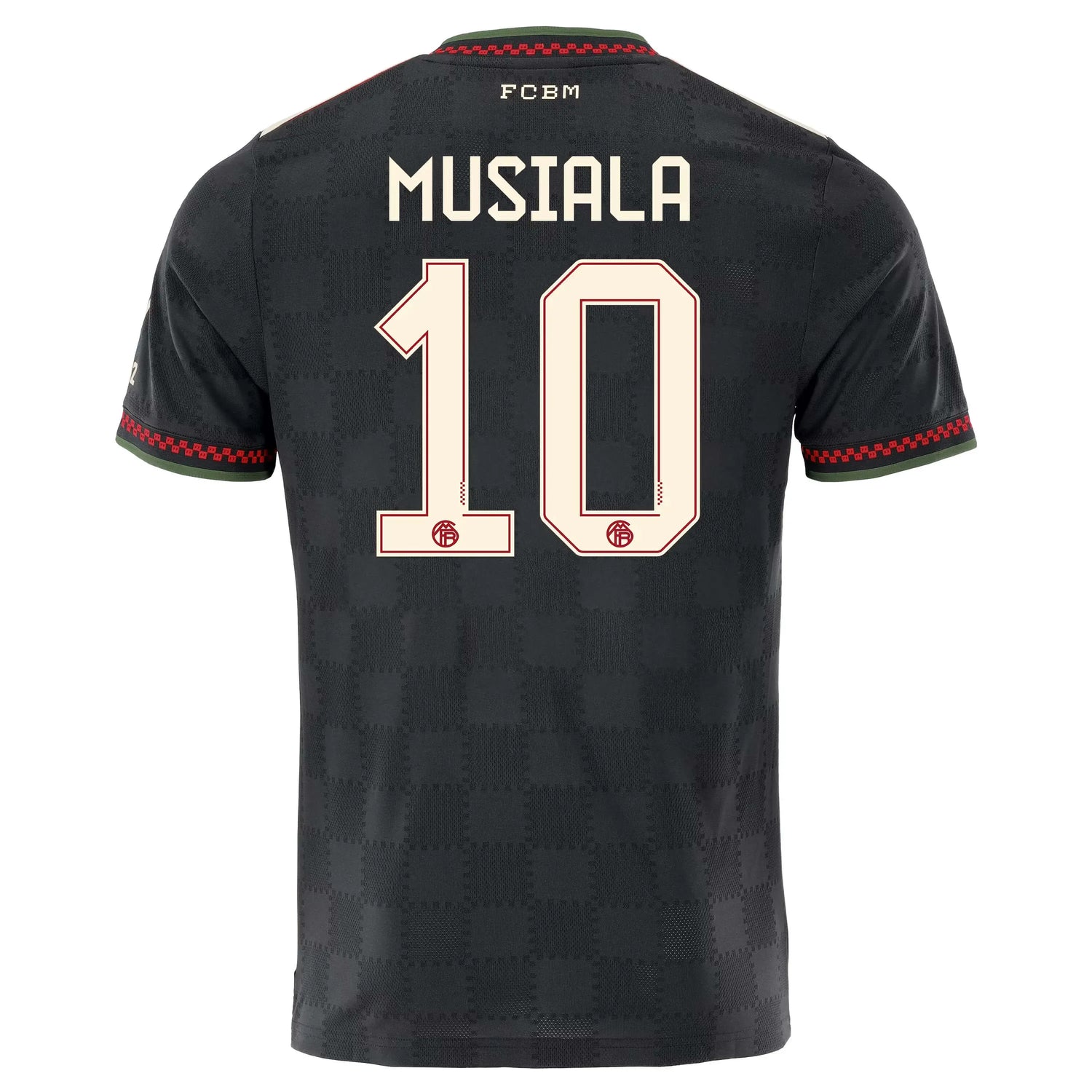 adidas 2025-26 Bayern Munich Men's Authentic Third Soccer Jersey (Musiala)