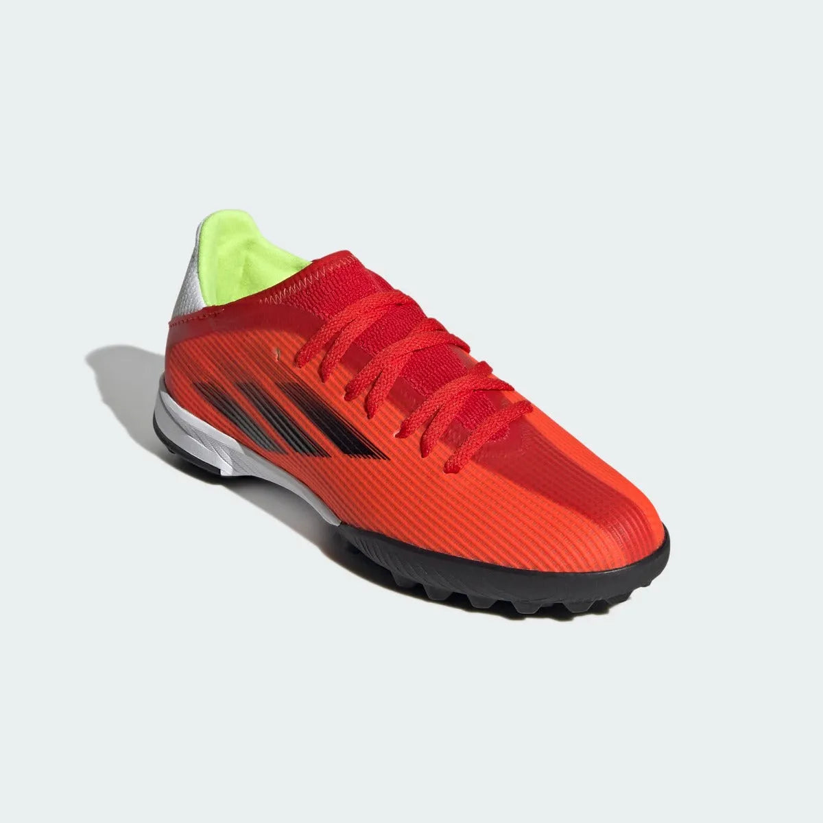 Adidas JR X Speedflow .3 TF - Red-Black (Diagonal 1)
