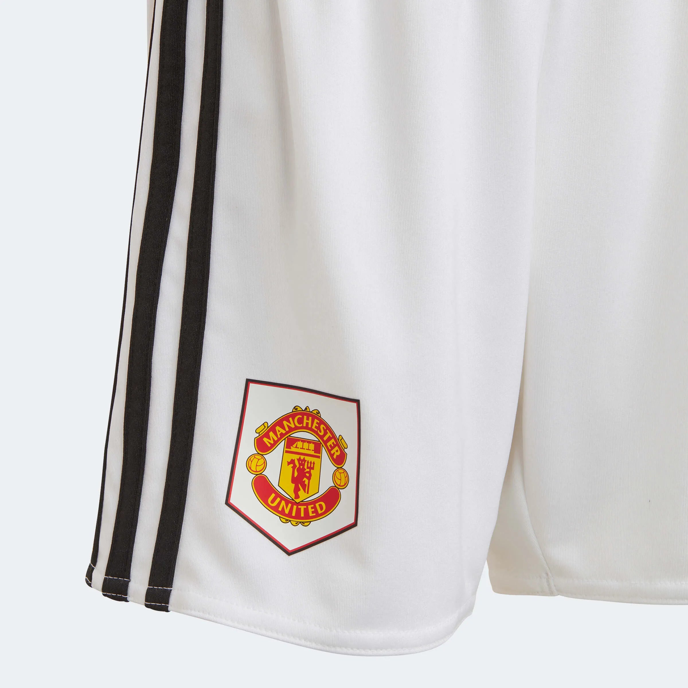 adidas 2022-23 Manchester United Home Mini Kit - Red-White