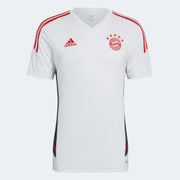 adidas 2022-23 Bayern Munich Training Jersey - White (Front)