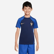 Nike 2022-23 France Youth Strike Top (Model - Front)